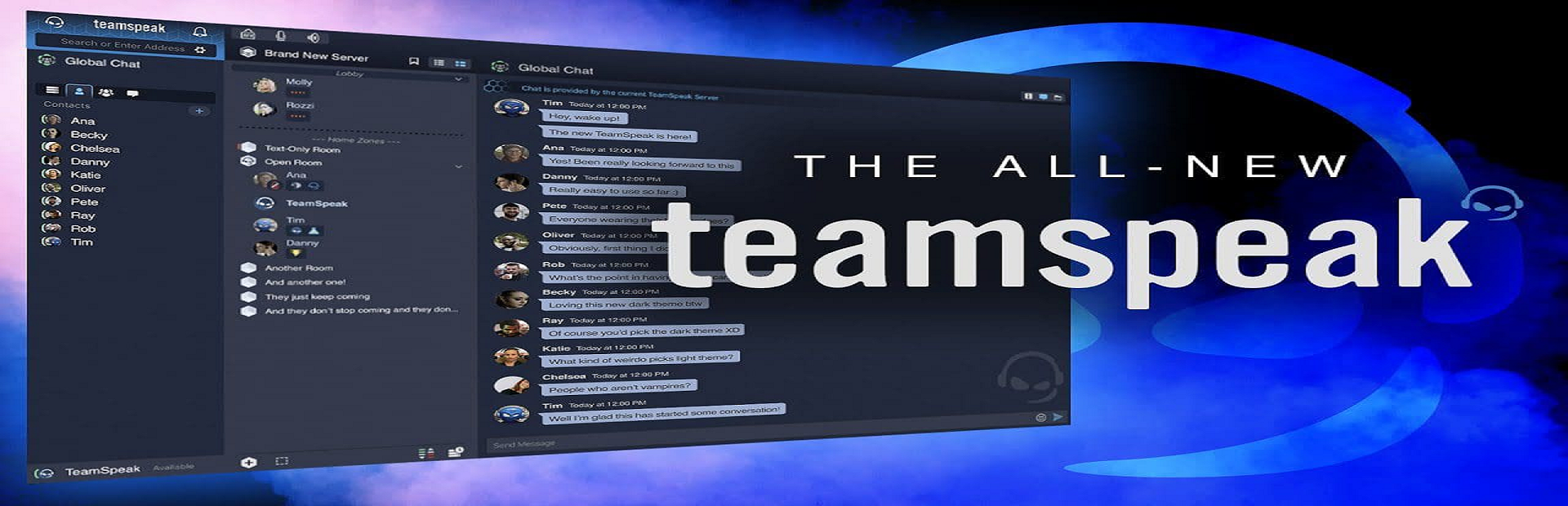 TeamSpeak Voice